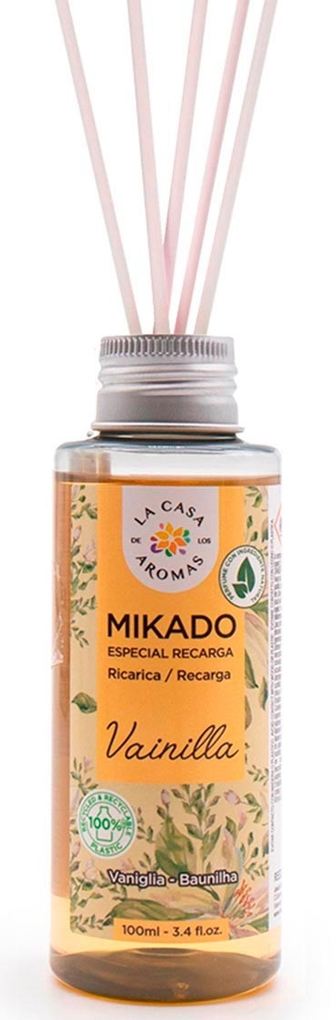 Ambientador mikado recarga 100ml baunilha