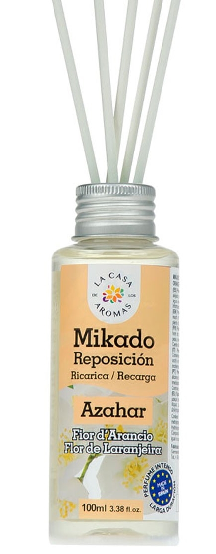 Ambientador mikado recarga 100ml azahar