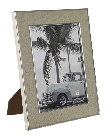 Moldura ITEM 15x20cm em madeira metal