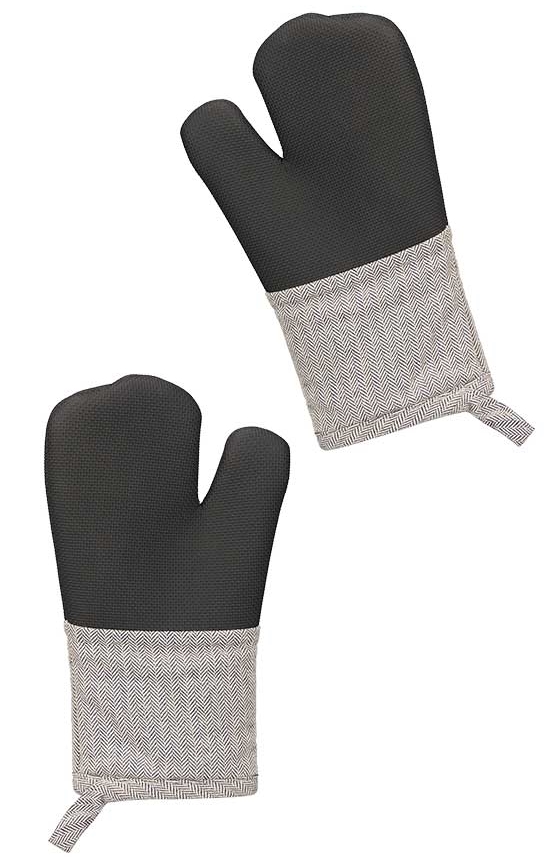 Luva cozinha em neopreno polyester