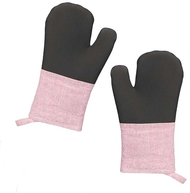 Luva cozinha em neopreno polyester