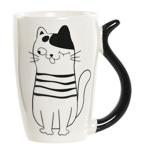 Caneca em cerâmica Gato 380ml