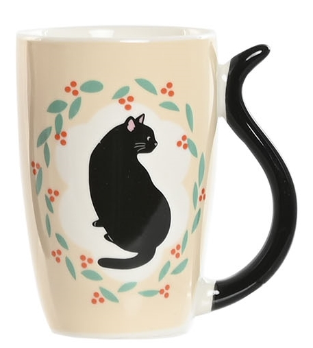 Caneca em cerâmica Gatos coloridos 380ml