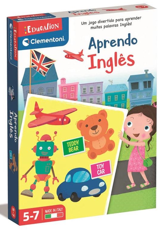 Jogo Clementoni Education aprende inglês