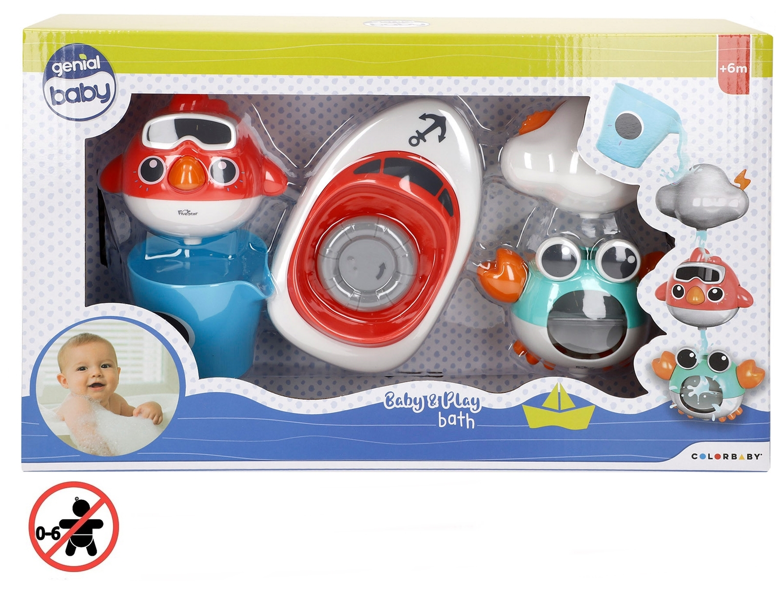 Brinquedo banho