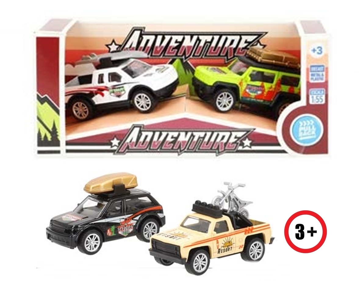 Brinquedo carros pull back em metal escala 1:55