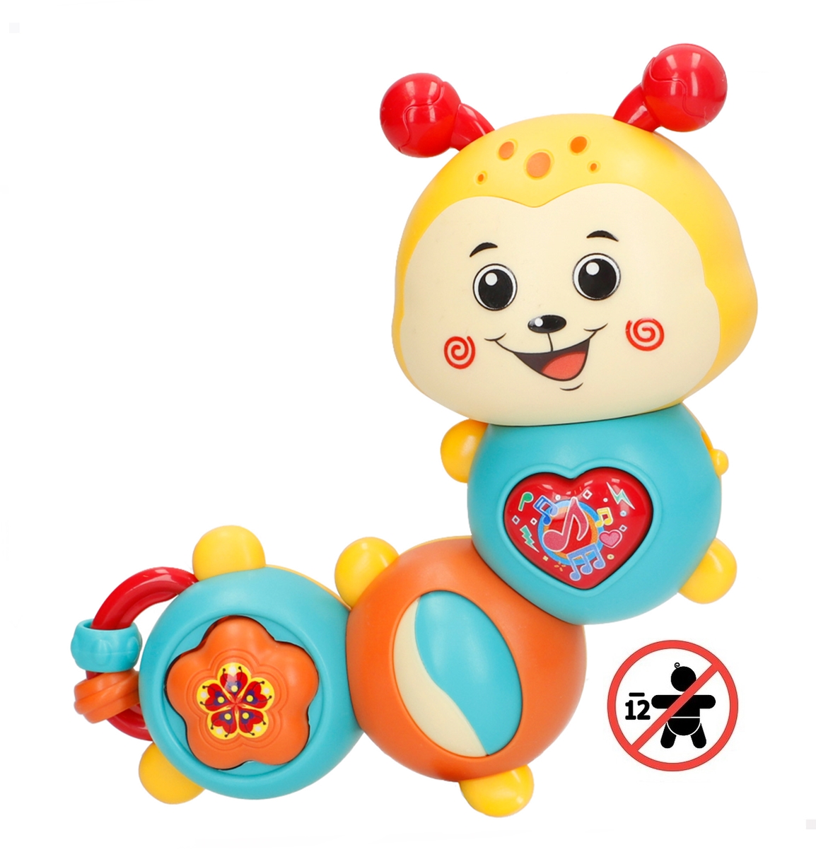 Brinquedo bebé com som e luz