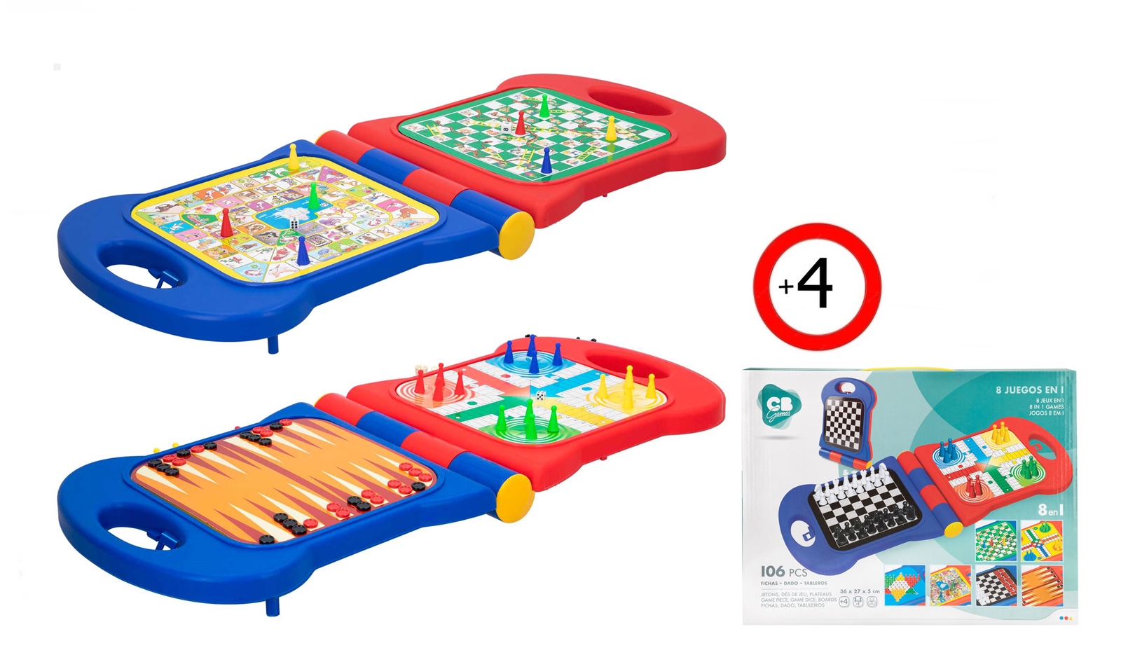 Brinquedo jogos 8x1