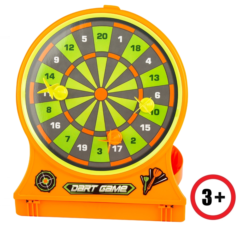 Brinquedo jogo Diana magnético 26cm