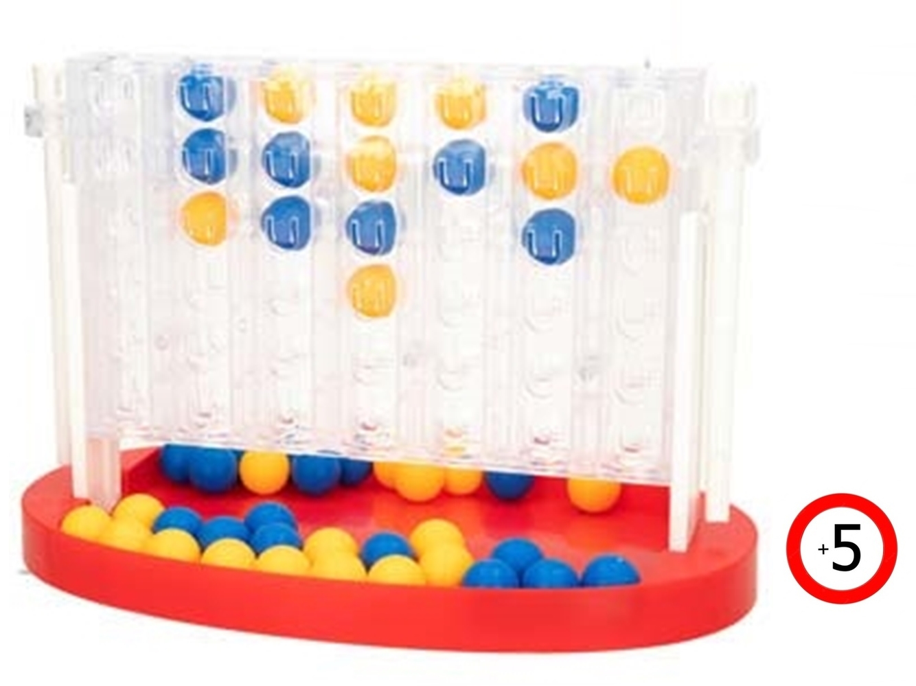 Brinquedo jogo quatro em linha