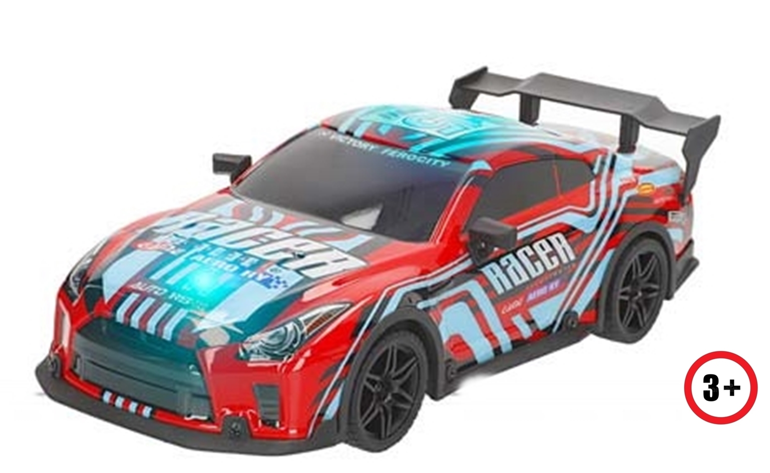 Brinquedo carro com som e luz