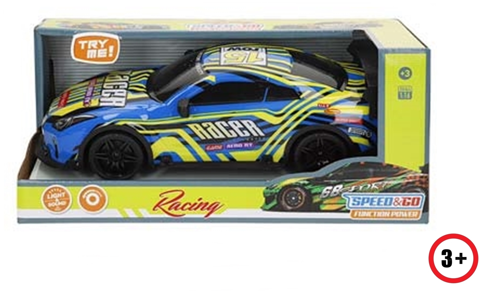 Brinquedo carro com som e luz - Image 2