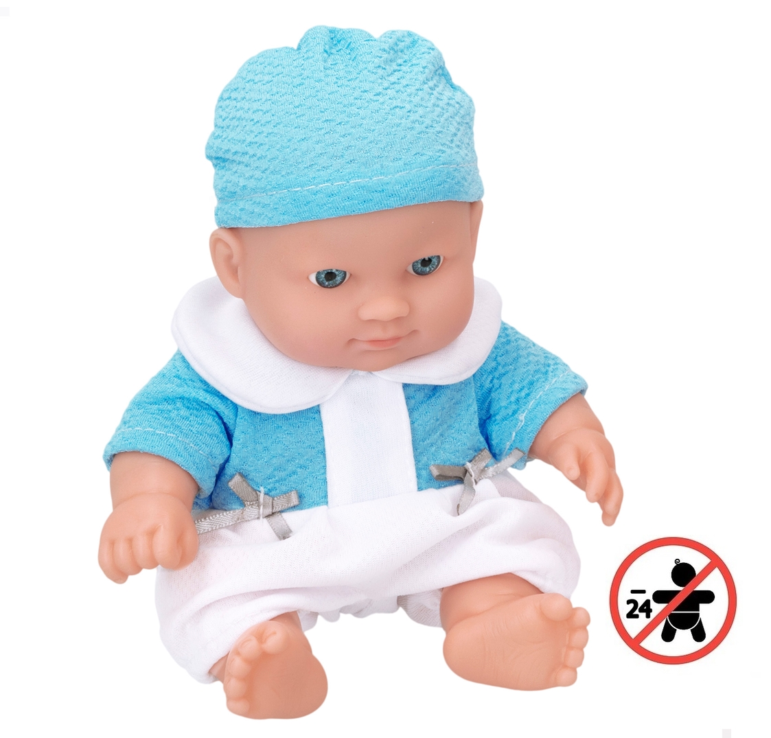 Brinquedo bebê articulado