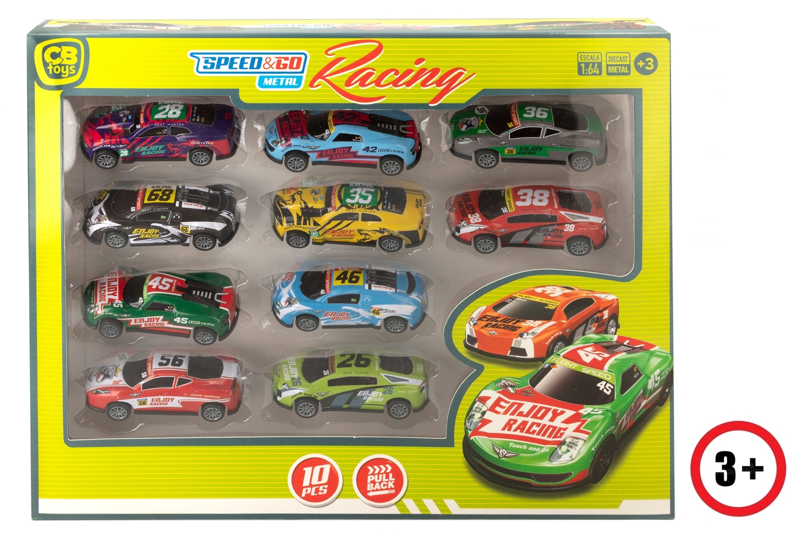 Brinquedo carros pull back em metal 12 - Image 2