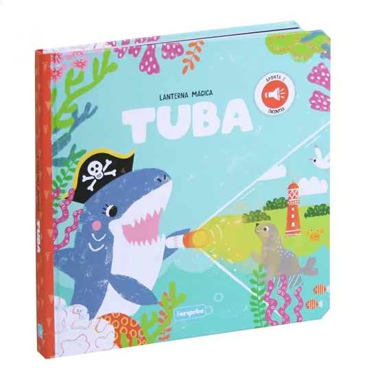 Livro histórias lanterna mágica - tuba