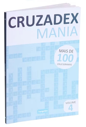 Livro passatempo palavras cruzadas - cruzadex