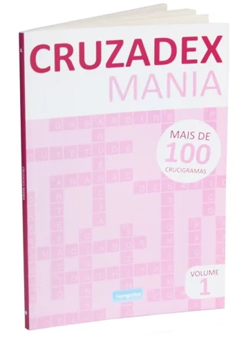 Livro passatempo palavras cruzadas - cruzadex
