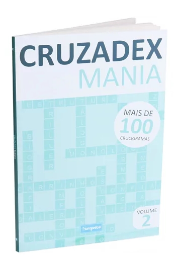 Livro passatempo palavras cruzadas - cruzadex