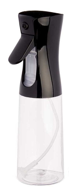Azeiteiro spray em plástico 200ml