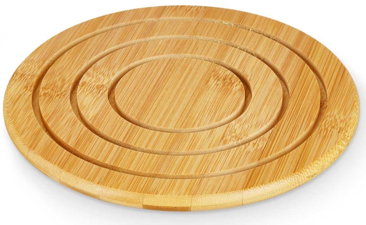 Base quentes em bambu Kinvara