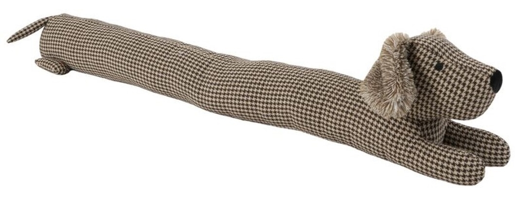 Proteção janela em polyester cão 3D - 90cm