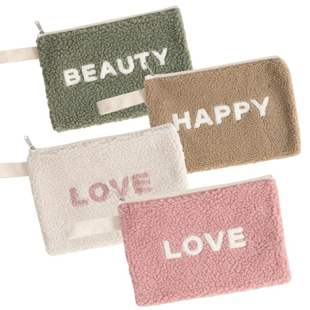 Necessaire plano polar (preço individual, envio aleatório)