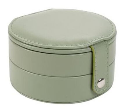 Joalheiro duplo terciopelo CL - verde ervilha