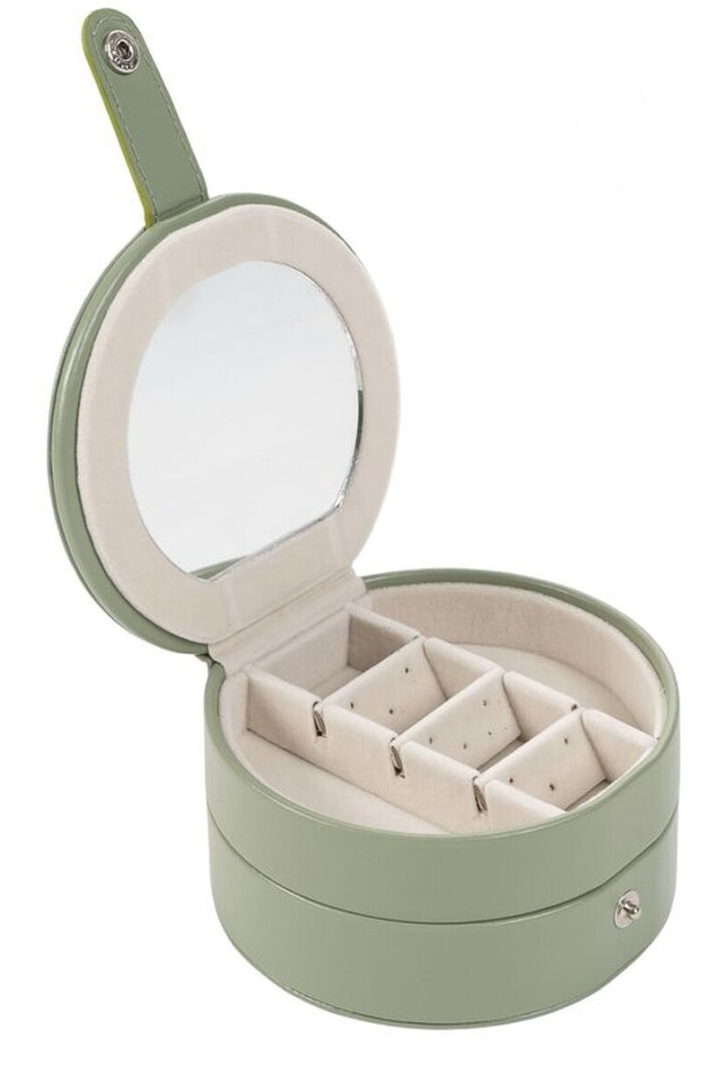 Joalheiro duplo terciopelo CL - verde ervilha - Image 2
