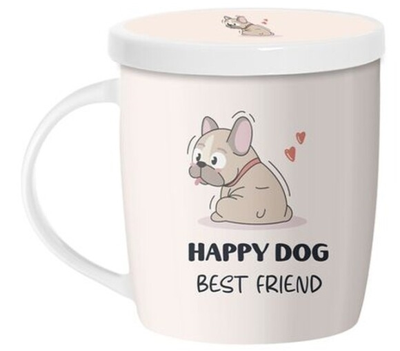 Caneca infusora em cerâmica com caixa CL - gatos 350ml