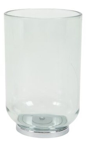 Copo WC em plástico transparente