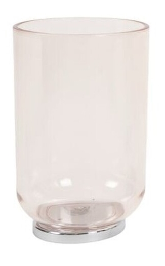 Copo WC em plástico transparente