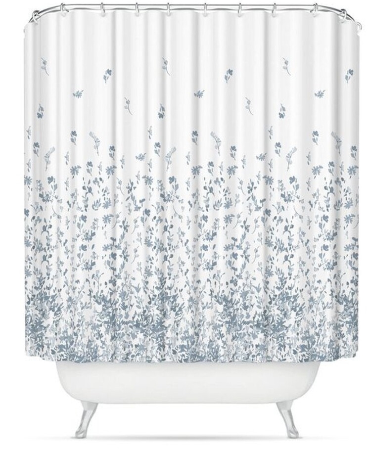 Cortinado WC em polyester CL 180x200cm