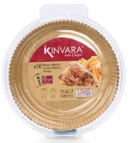 Moldes airfrayer Kinvara 50x29cm