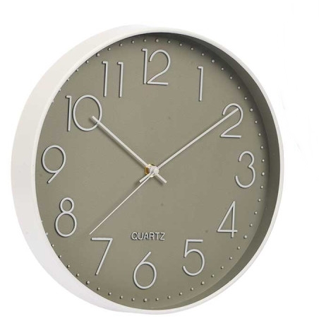 Relógio cozinha Kinvara em pvc 30cm