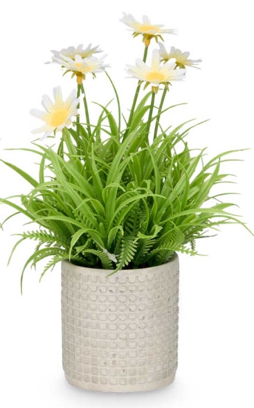 Vaso flores decorativo AR em cerâmica 22
