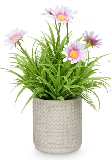 Vaso flores decorativo AR em cerâmica 22