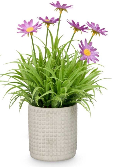 Vaso flores decorativo AR em cerâmica 22