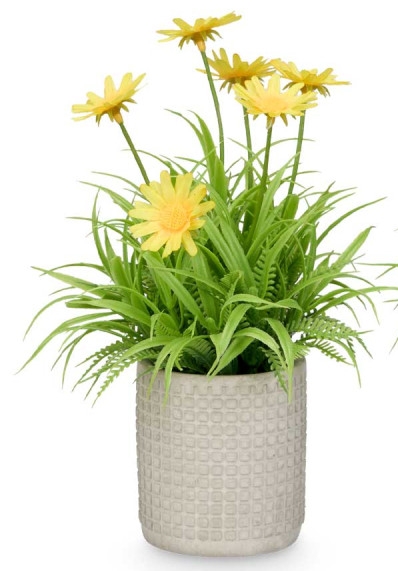Vaso flores decorativo AR em cerâmica 22