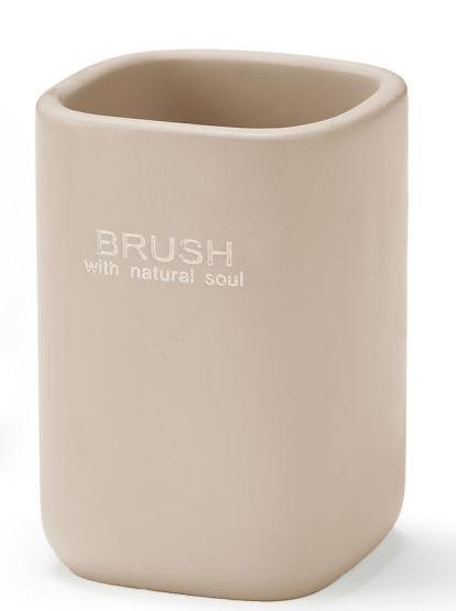 Copo WC em cerâmica - Brush