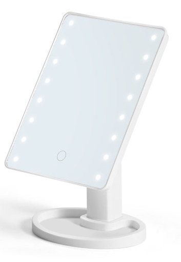 Espelho casa de banho LED 17x26cm