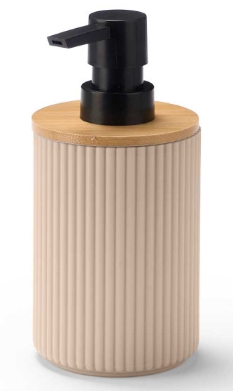 Doseador WC AR em plástico bambu