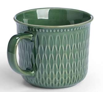 Cerâmica vidrada - caneca 450ml