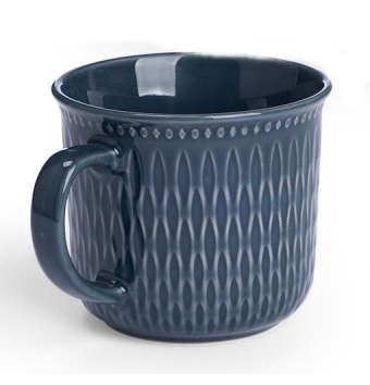 Cerâmica vidrada - caneca 450ml