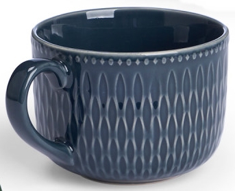 Cerâmica vidrada - chávena jumbo 650ml