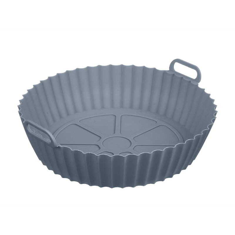 Forma para Air fryer Kinvara em silicone 22cm