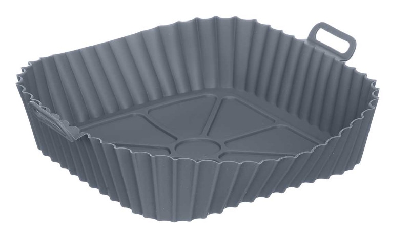 Forma para Air fryer Kinvara em silicone 22cm