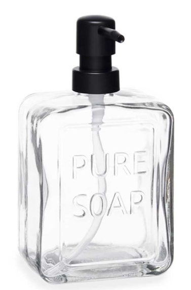 Doseador WC AR em vidro 570ml - Pure Soap
