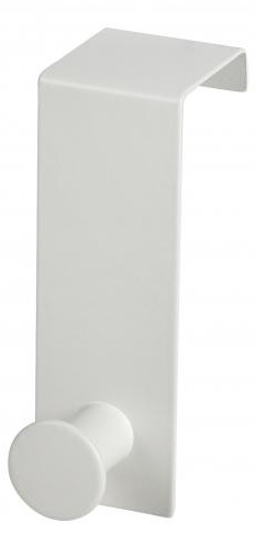 Cabide porta Urban Living em metal branco
