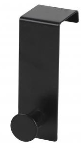 Cabide porta Urban Living em metal preto