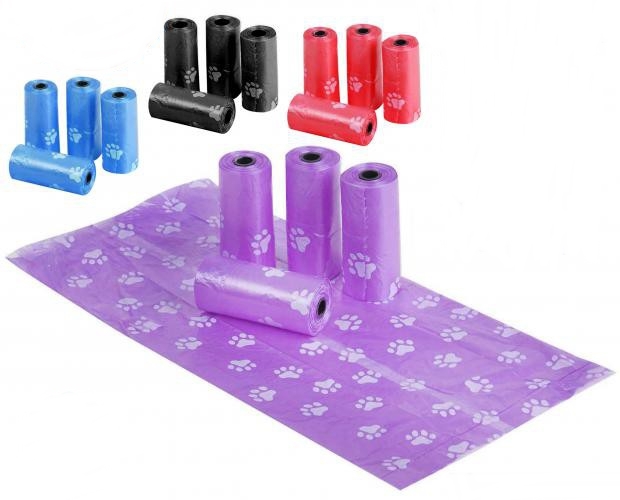 Sacos dejetos animal  Dogi 4 rolos x 15 sacos - Image 2